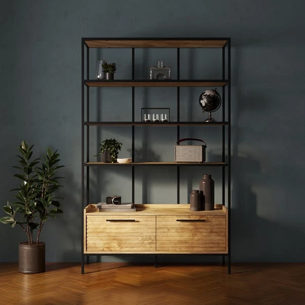 Bryant Tall And Wide Shelving Unit
