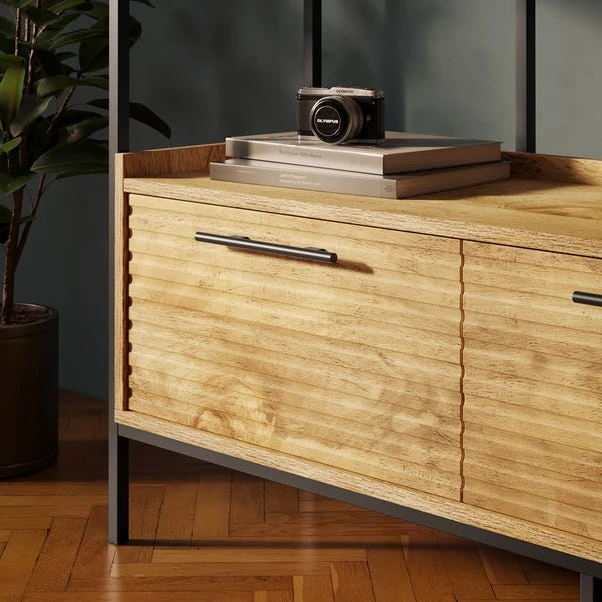 Bryant Tall And Wide Shelving Unit - Image 3