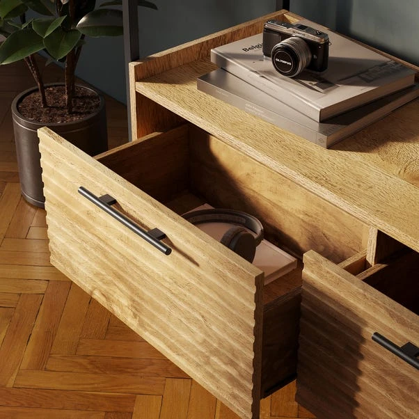 Bryant Tall And Wide Shelving Unit - Image 4