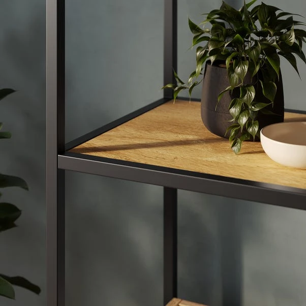 Bryant Tall And Wide Shelving Unit - Image 5