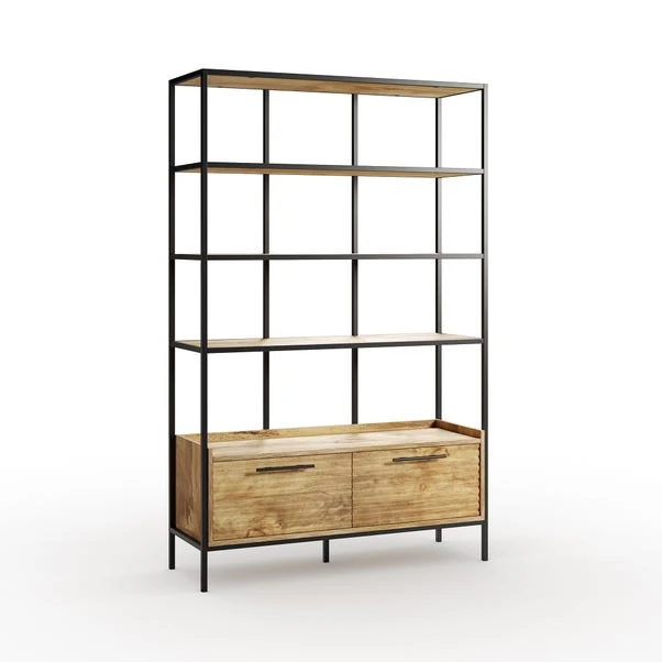 Bryant Tall And Wide Shelving Unit - Image 6