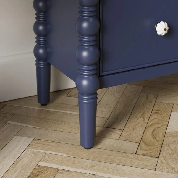 Pippin 3 Drawer Chest, Navy - Image 5