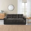 Margo Velvet With Storage Double Sofa Bed
