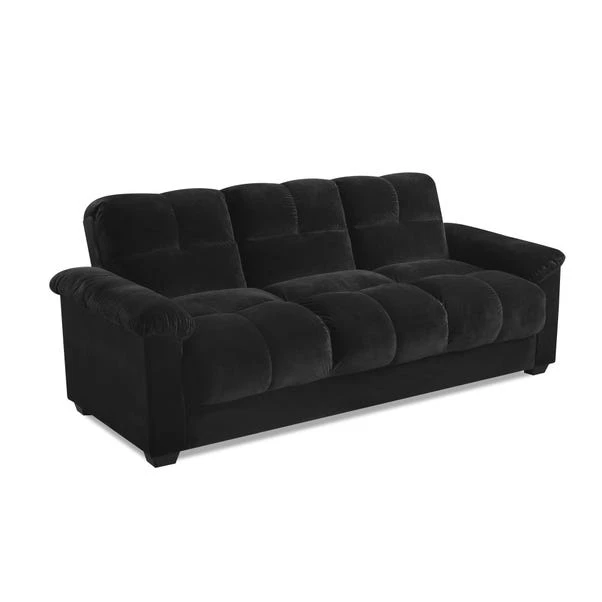 Margo Velvet With Storage Double Sofa Bed - Image 18
