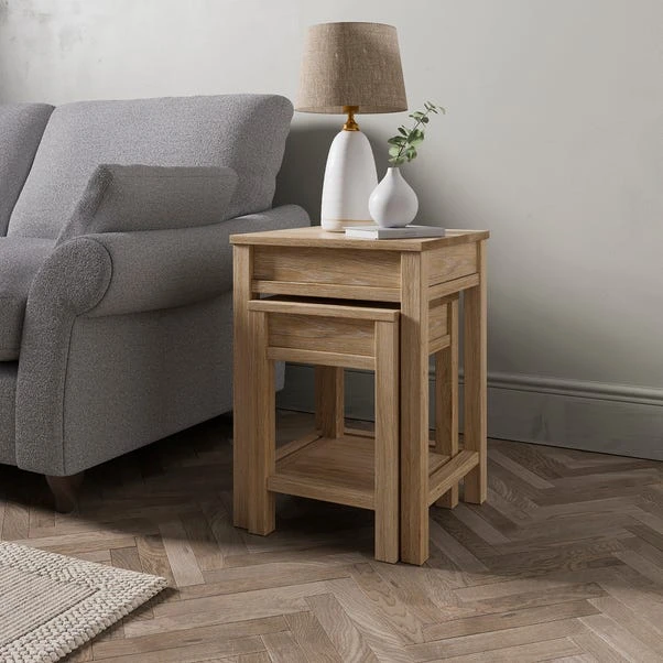 Olney Nest Of Tables With Storage - Image 2