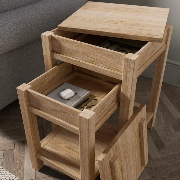 Olney Nest Of Tables With Storage - Image 3