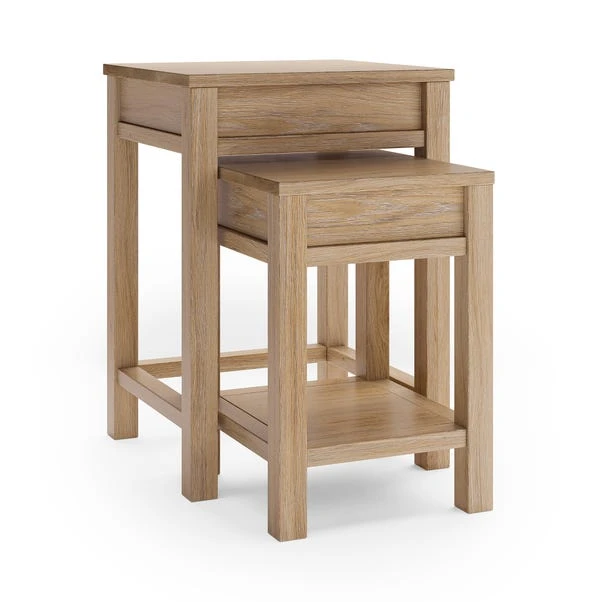 Olney Nest Of Tables With Storage - Image 6