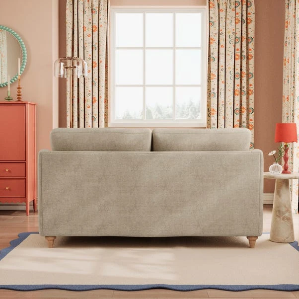 Hattie Tonal Plush Chenille 2 Seater Sofa - Image 13