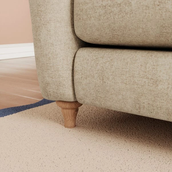 Hattie Tonal Plush Chenille 2 Seater Sofa - Image 14