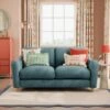 Hattie Tonal Plush Chenille 2 Seater Sofa