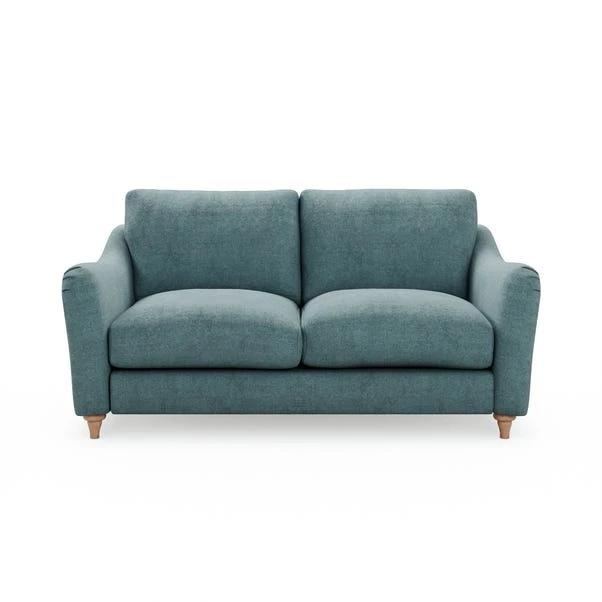 Hattie Tonal Plush Chenille 2 Seater Sofa - Image 2
