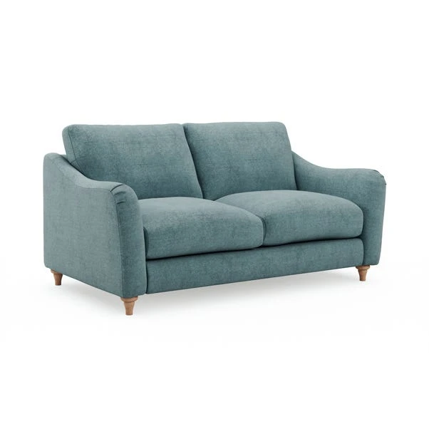 Hattie Tonal Plush Chenille 2 Seater Sofa - Image 7