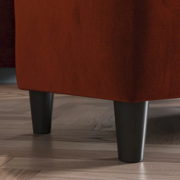 Alara Velvet End Of Bed Storage Ottoman - Image 5