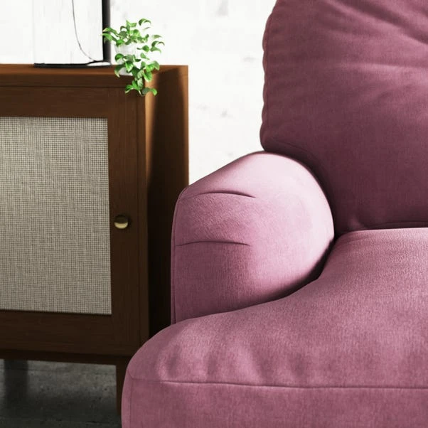 Martha 4 Seater Sofa, Vintage Chenille - Image 14