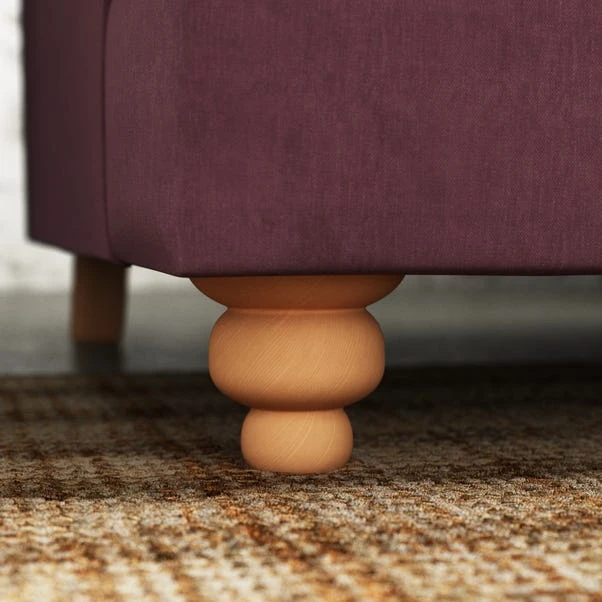 Martha 4 Seater Sofa, Vintage Chenille - Image 16