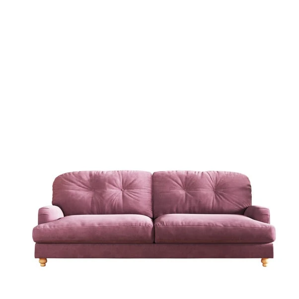 Martha 4 Seater Sofa, Vintage Chenille - Image 17