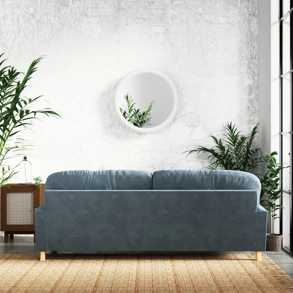 Martha 4 Seater Sofa, Vintage Chenille - Image 4