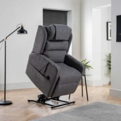Camberley Single Motor Deluxe Rise And Recline Chair