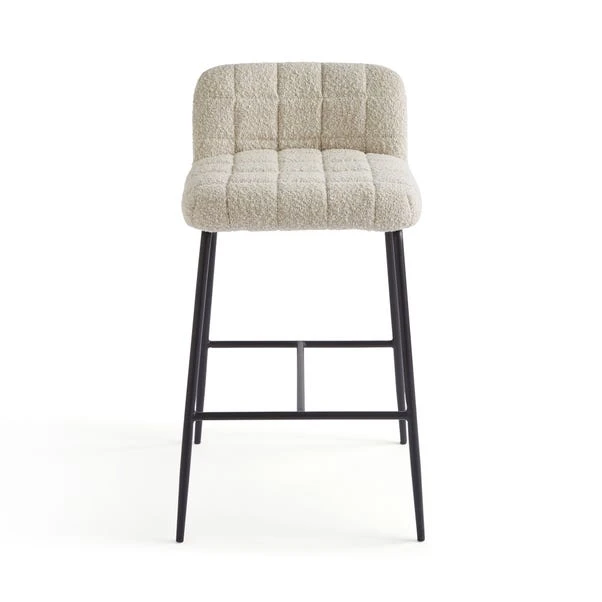 Caden Counter Height Bar Stool, Boucle - Image 5