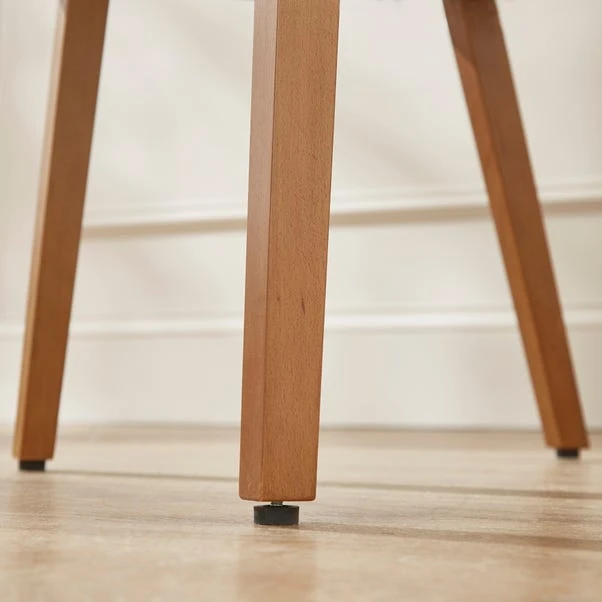 Agnes Carver Dining Chair, Velvet - Image 3