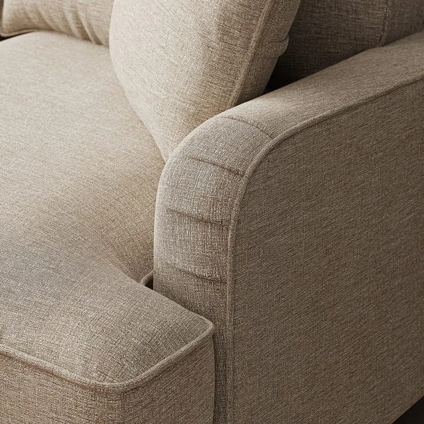 Beatrice Textured Weave Corner Storage Sofa Bed - Image 14