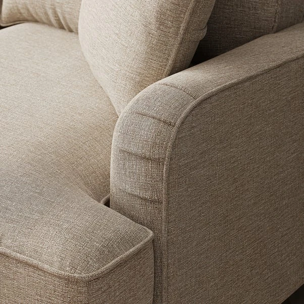 Beatrice Textured Weave Corner Storage Sofa Bed - Image 4