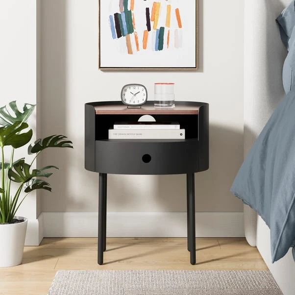 Elements Griffin Compact Bedside Table - Image 15