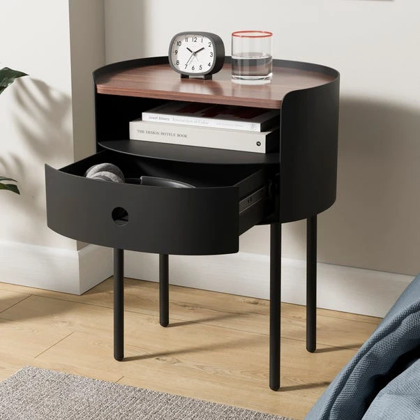 Elements Griffin Compact Bedside Table - Image 16