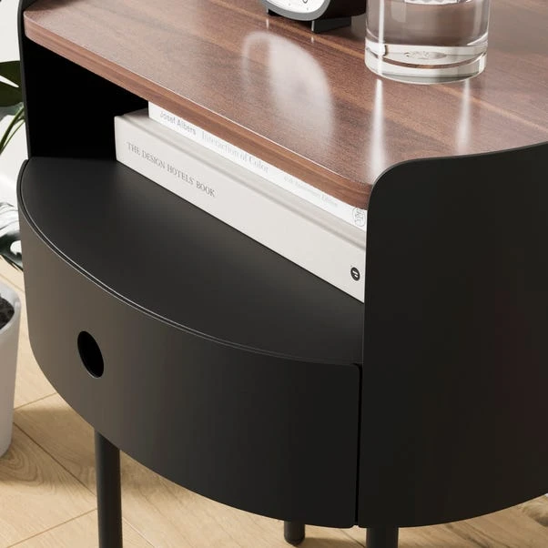 Elements Griffin Compact Bedside Table - Image 18
