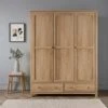 Olney Triple Wardrobe