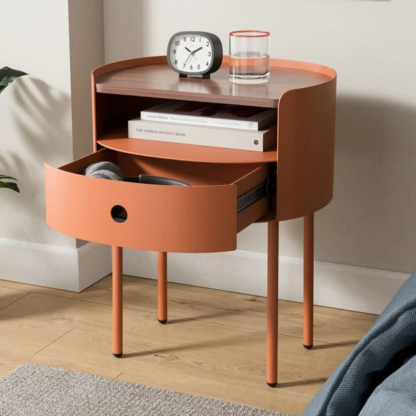 Elements Griffin Compact Bedside Table - Image 2