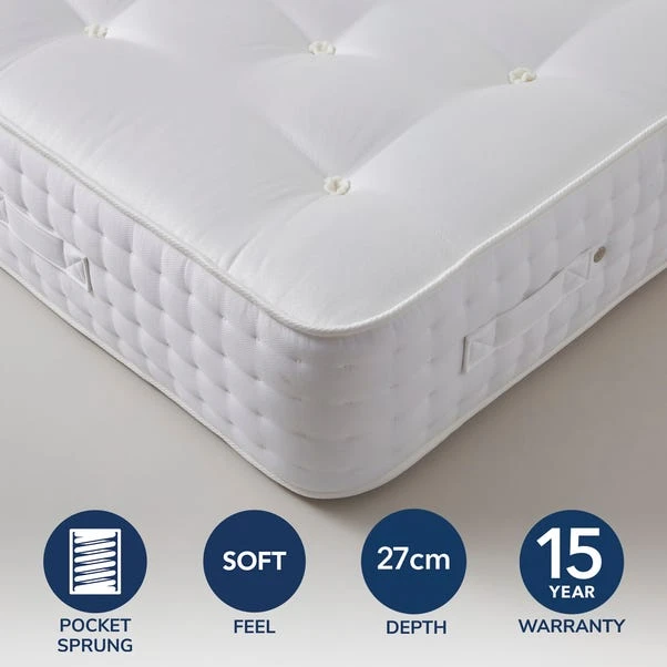 Hotel Ultra Soft 1000 Pocket Mattress - Image 13