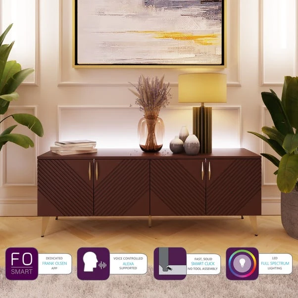 Ava Extra Wide TV Unit For TVs Up To 70" - Image 11