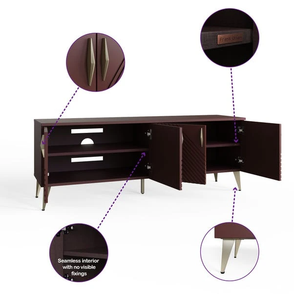 Ava Extra Wide TV Unit For TVs Up To 70" - Image 14