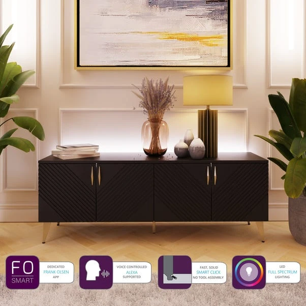 Ava Extra Wide TV Unit For TVs Up To 70" - Image 2