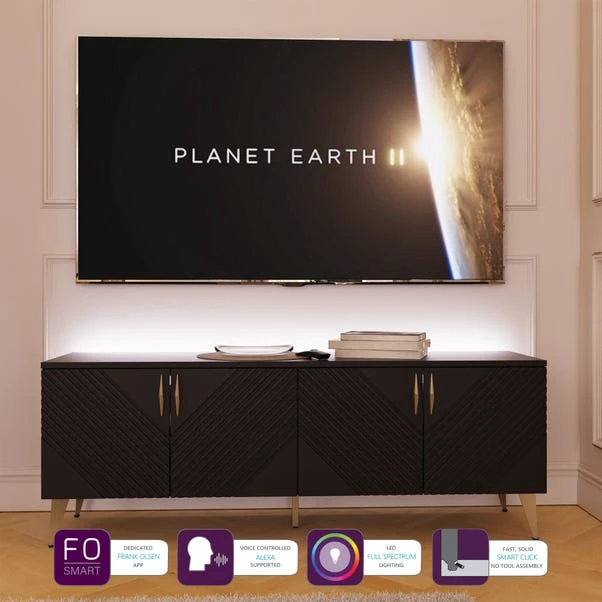 Ava Extra Wide TV Unit For TVs Up To 70" - Image 3