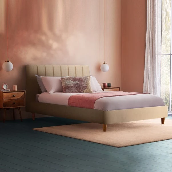 Silentnight Octavia Bed Frame, Woven Fabric - Image 9