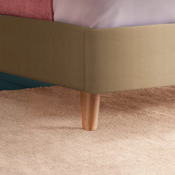 Silentnight Octavia Bed Frame, Woven Fabric - Image 7