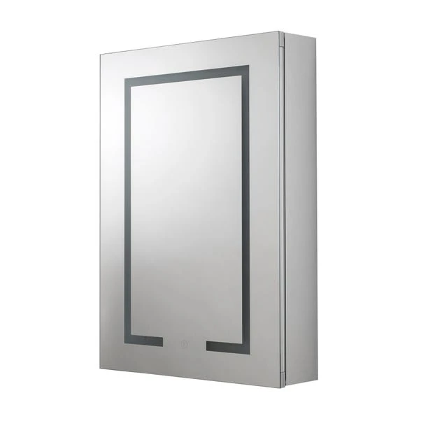 Cartlon Single Door LED Illuminated Cabinet - Image 3