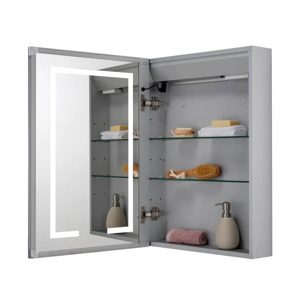 Cartlon Single Door LED Illuminated Cabinet - Image 6