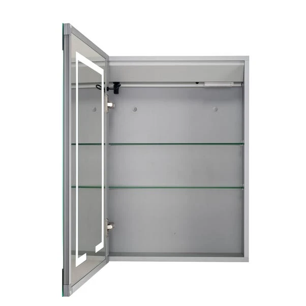Cartlon Single Door LED Illuminated Cabinet - Image 8