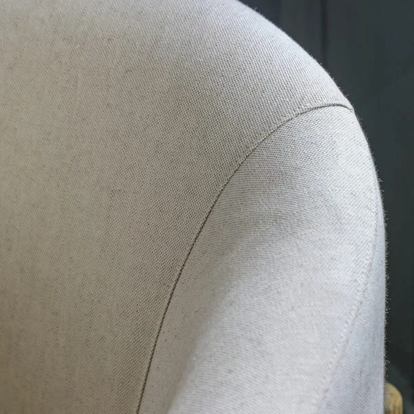 Belmont Fabric Armchair - Image 2