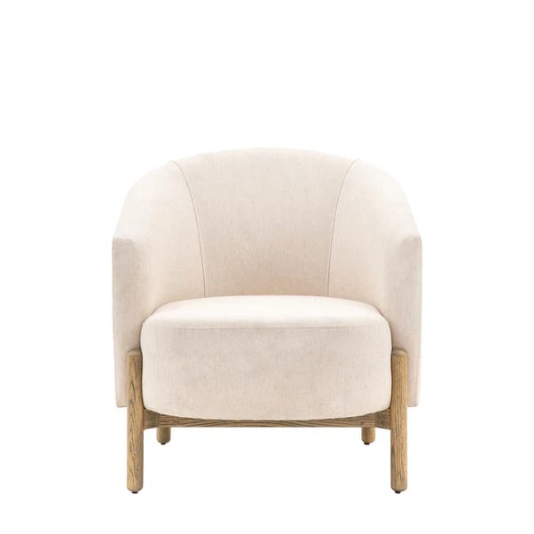 Belmont Fabric Armchair - Image 3