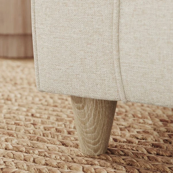 Dixie 3 Seater Sofa, Soft Texture Fabric - Image 20