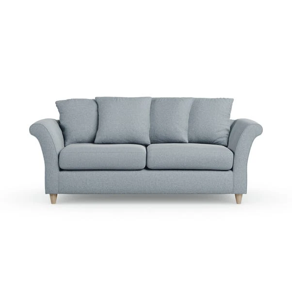 Dixie 3 Seater Sofa, Soft Texture Fabric - Image 14