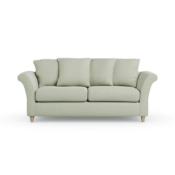Dixie 3 Seater Sofa, Soft Texture Fabric - Image 6