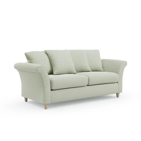 Dixie 3 Seater Sofa, Soft Texture Fabric - Image 7