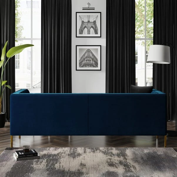 Bellamy Luxe Velvet Right Hand Corner Chaise - Image 2