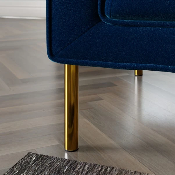 Bellamy Luxe Velvet Right Hand Corner Chaise - Image 4