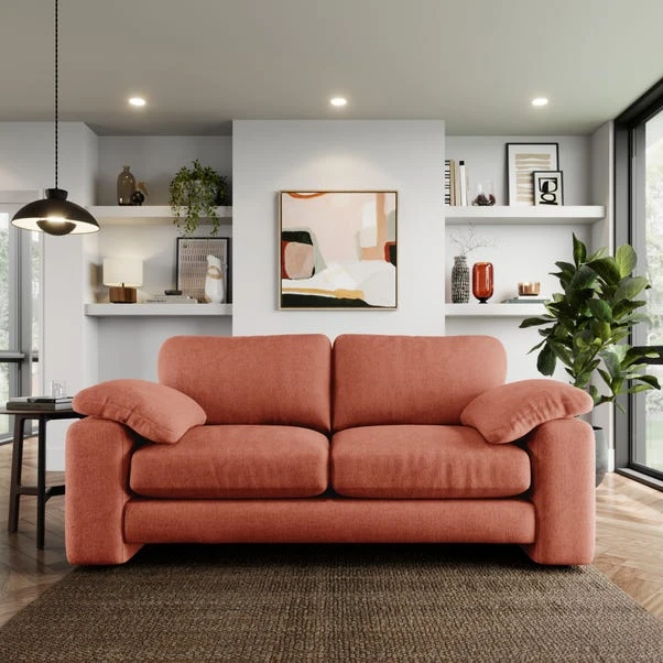 Magnus Vintage Soft Chenille 3 Seater Sofa - Image 19